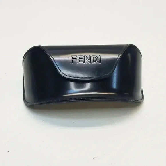 Fendi Eyewear Rectangle Sunglasses Bronze - Picture 10 of 10